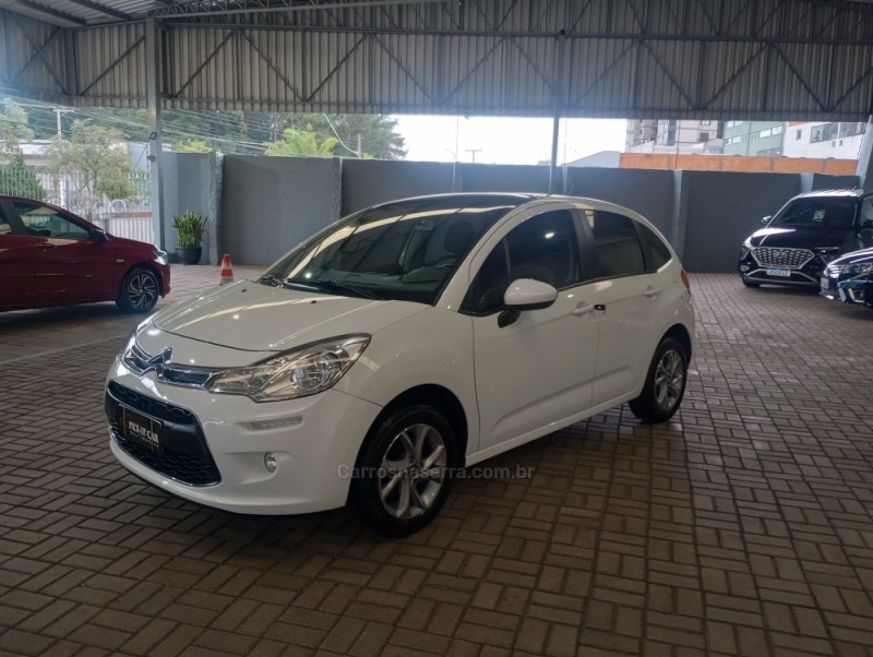 C3 1.5 TENDANCE 8V FLEX 4P MANUAL - 2014 - CAXIAS DO SUL