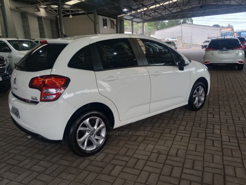 C3 1.5 TENDANCE 8V FLEX 4P MANUAL - 2014 - CAXIAS DO SUL