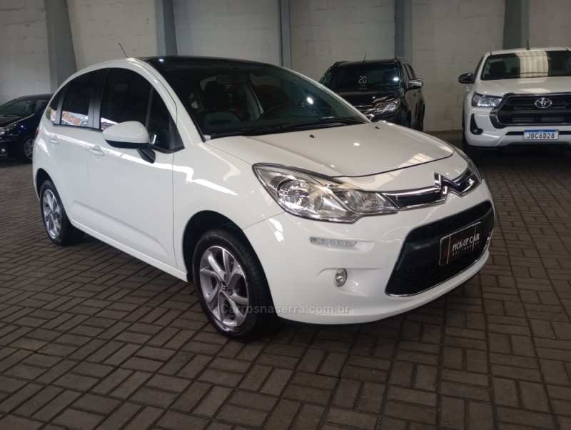 C3 1.5 TENDANCE 8V FLEX 4P MANUAL - 2014 - CAXIAS DO SUL