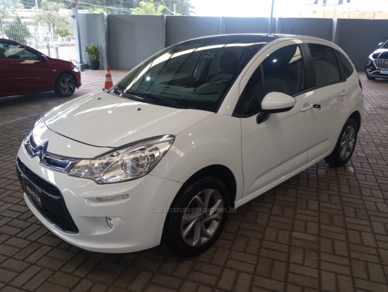 c3 1.5 tendance 8v flex 4p manual 2014 caxias do sul