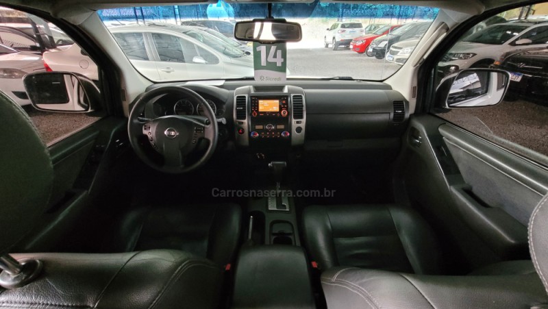 FRONTIER 2.5 SL 4X4 CD TURBO ELETRONIC DIESEL 4P AUTOMÁTICO - 2014 - CAXIAS DO SUL