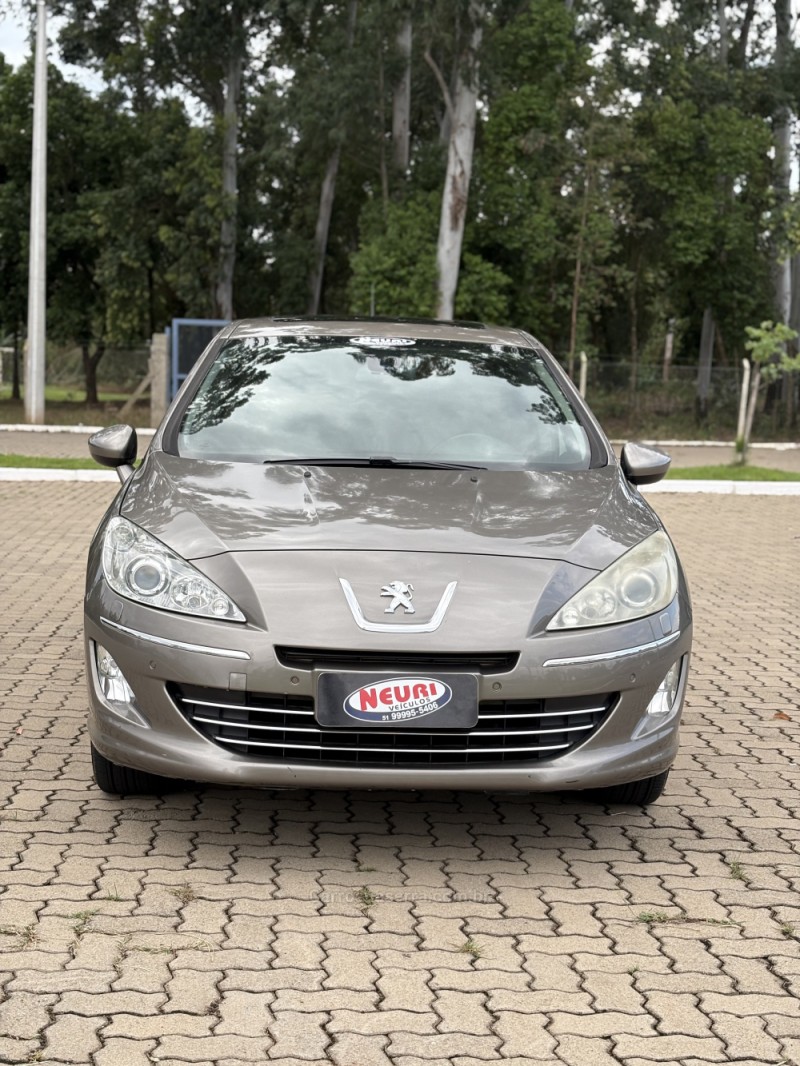 408 1.6 GRIFFE 16V TURBO GASOLINA 4P AUTOMÁTICO - 2012 - LAJEADO