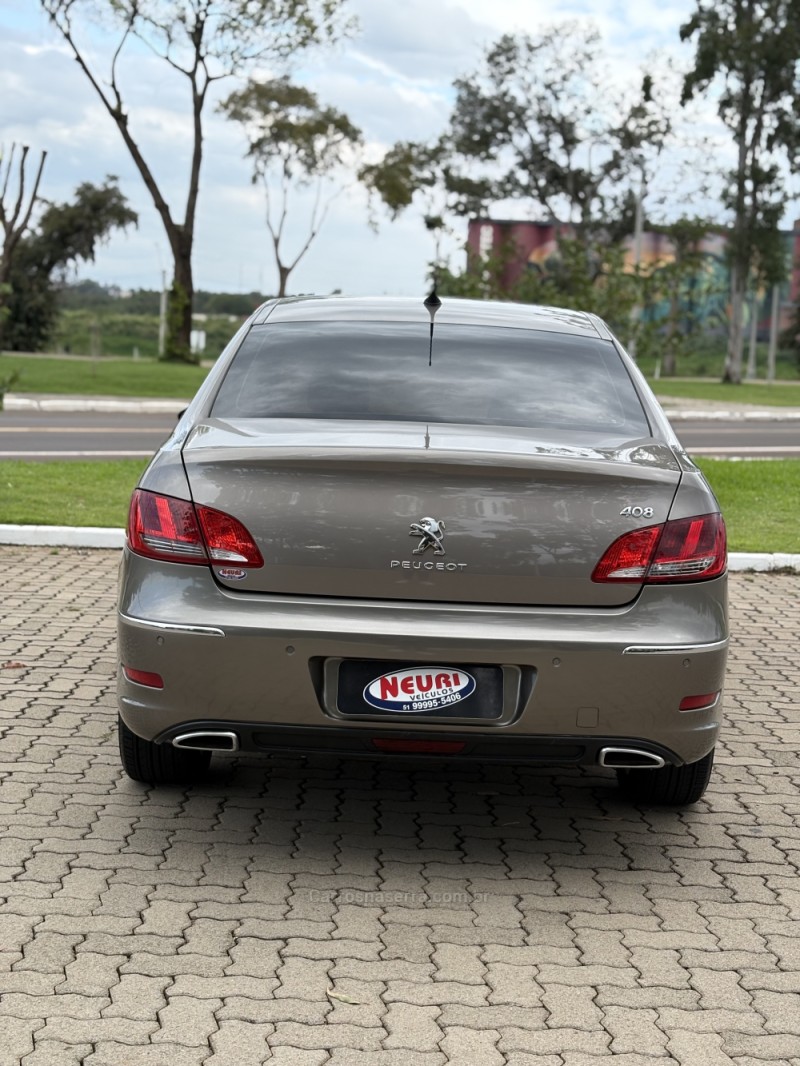 408 1.6 GRIFFE 16V TURBO GASOLINA 4P AUTOMÁTICO - 2012 - LAJEADO