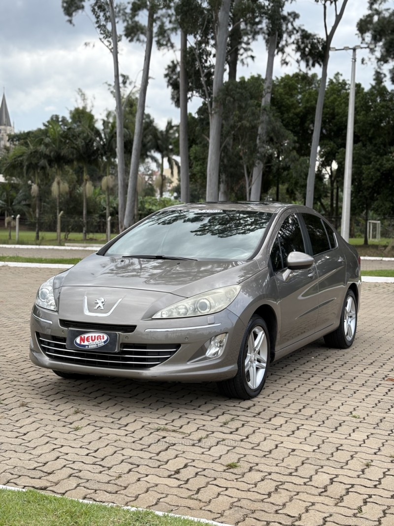 408 1.6 GRIFFE 16V TURBO GASOLINA 4P AUTOMÁTICO - 2012 - LAJEADO