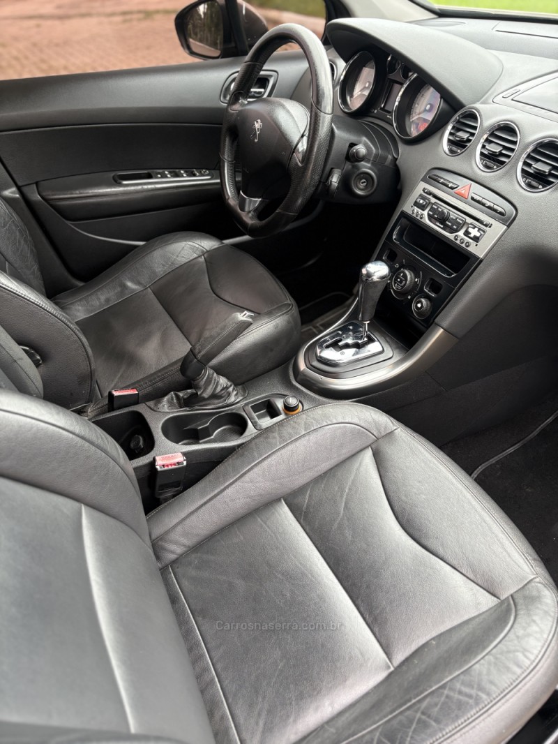 408 1.6 GRIFFE 16V TURBO GASOLINA 4P AUTOMÁTICO - 2012 - LAJEADO