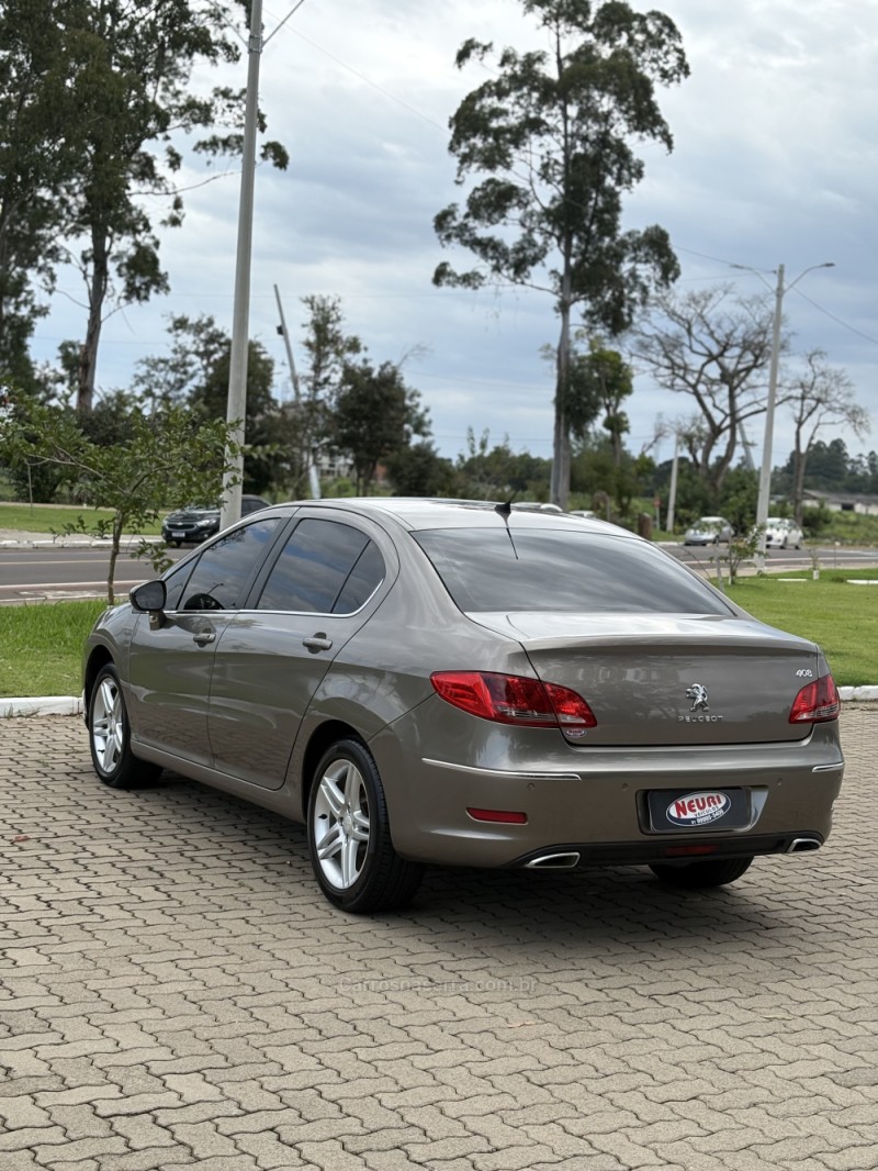 408 1.6 GRIFFE 16V TURBO GASOLINA 4P AUTOMÁTICO - 2012 - LAJEADO