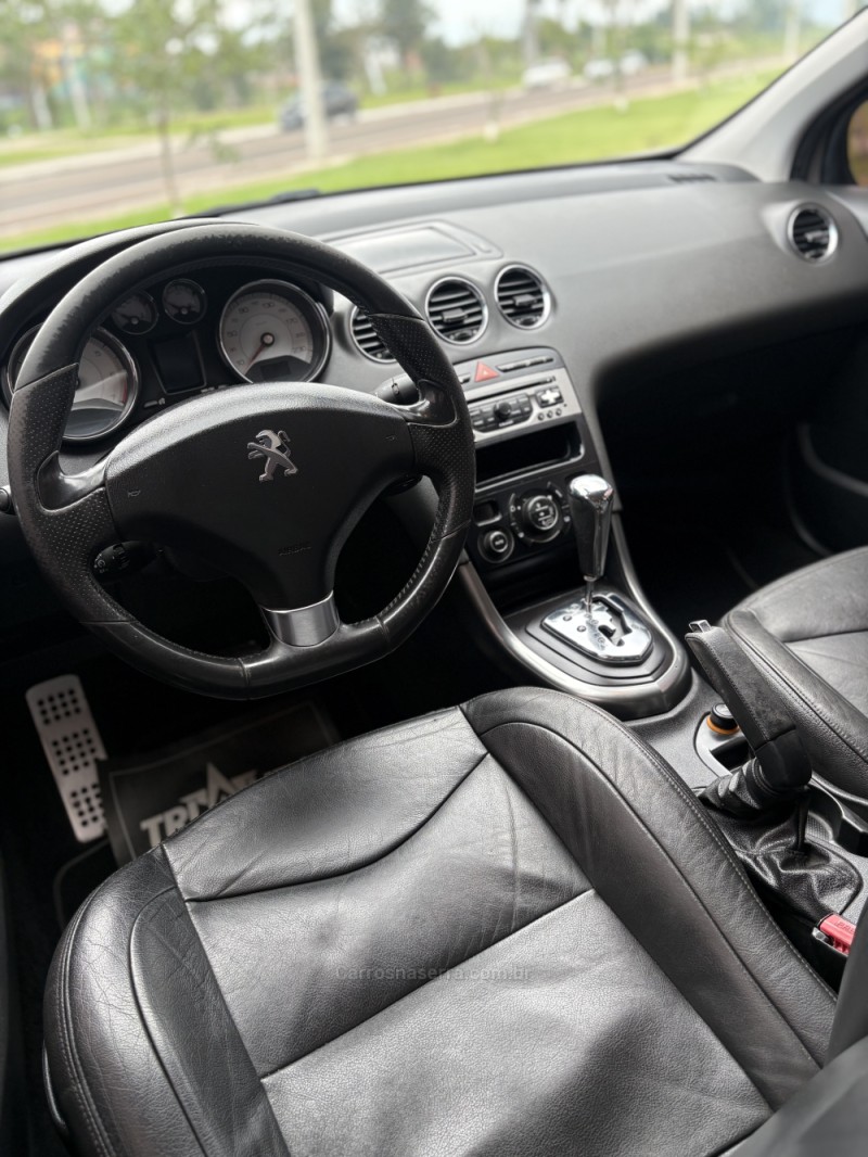 408 1.6 GRIFFE 16V TURBO GASOLINA 4P AUTOMÁTICO - 2012 - LAJEADO