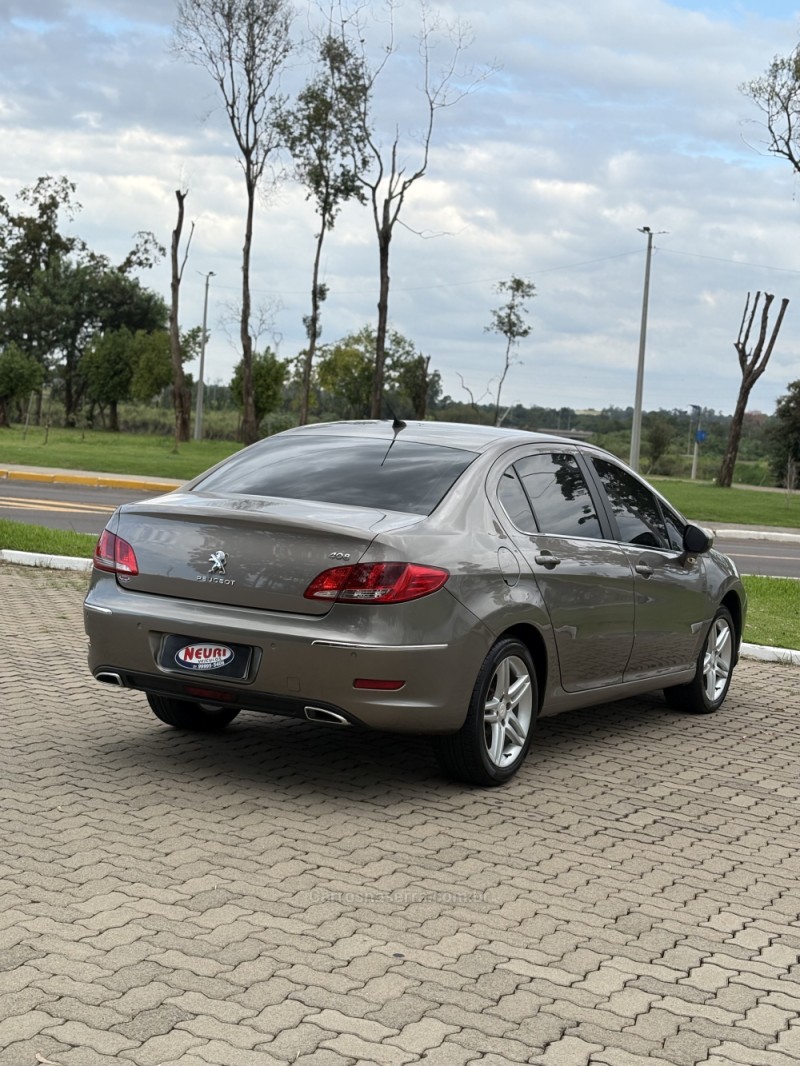 408 1.6 GRIFFE 16V TURBO GASOLINA 4P AUTOMÁTICO - 2012 - LAJEADO