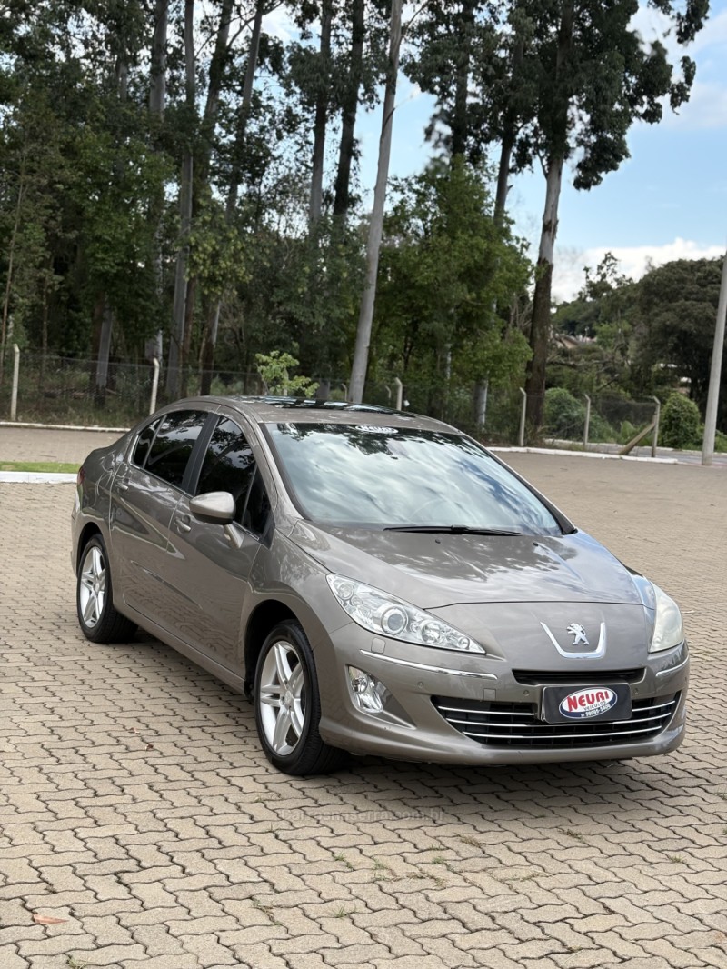 408 1.6 griffe 16v turbo gasolina 4p automatico 2012 lajeado