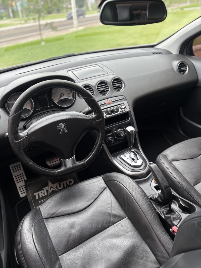 408 1.6 GRIFFE 16V TURBO GASOLINA 4P AUTOMÁTICO - 2012 - LAJEADO