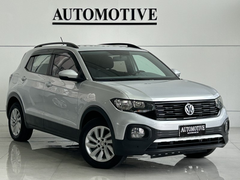 T-CROSS 1.0 TSI 12V FLEX 4P AUTOMÁTICO - 2020 - CAXIAS DO SUL