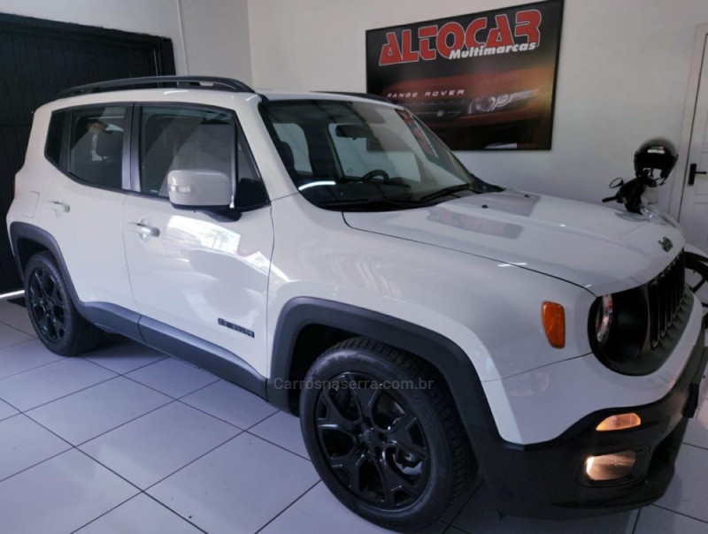 RENEGADE 1.8 16V NIGHT EAGLE 4X2 FLEX 4P AUTOMÁTICO - 2018 - CAMPO BOM