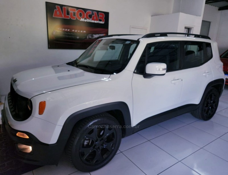 renegade 1.8 16v night eagle 4x2 flex 4p automatico 2018 campo bom