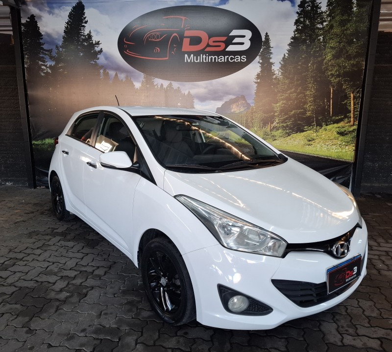 HB20 1.6 PREMIUM 16V FLEX 4P MANUAL - 2014 - CAXIAS DO SUL