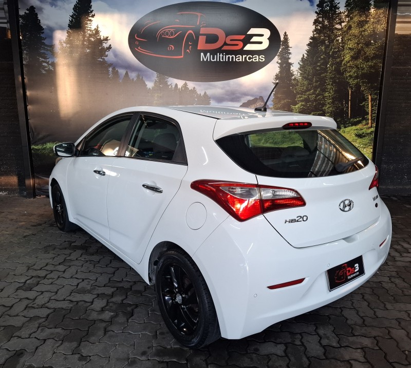 HB20 1.6 PREMIUM 16V FLEX 4P MANUAL - 2014 - CAXIAS DO SUL