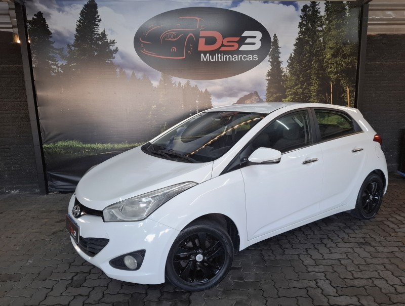 hb20 1.6 premium 16v flex 4p manual 2014 caxias do sul