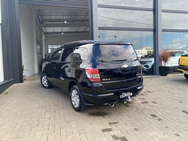 SPIN 1.8 LTZ 8V FLEX 4P AUTOMÁTICO - 2013 - LAJEADO