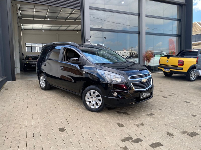 SPIN 1.8 LTZ 8V FLEX 4P AUTOMÁTICO - 2013 - LAJEADO