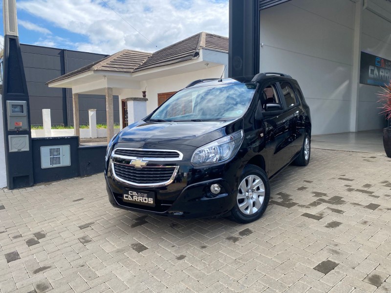 spin 1.8 ltz 8v flex 4p automatico 2013 lajeado