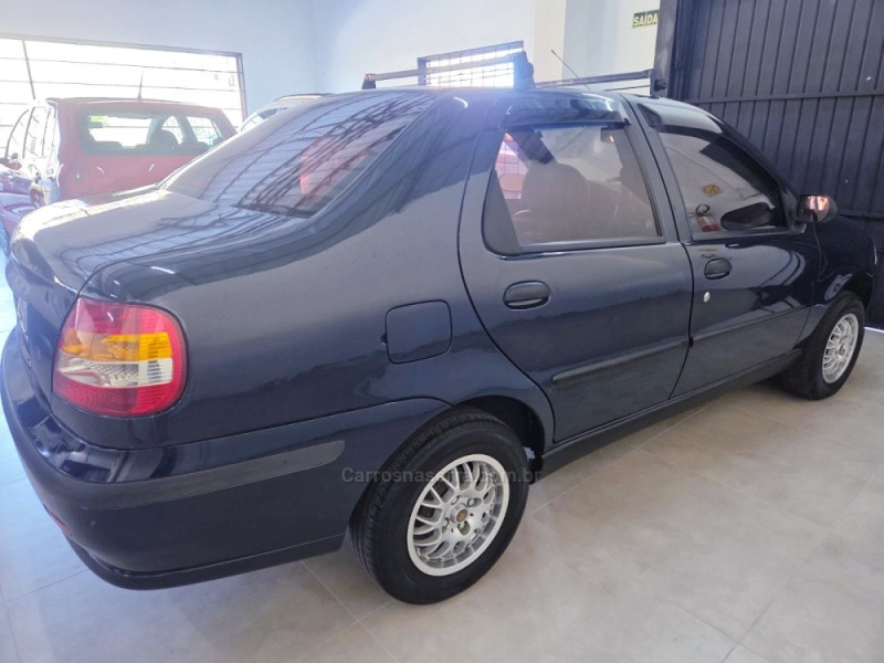 SIENA 1.0 MPI FIRE 8V GASOLINA 4P MANUAL - 2004 - CAMPO BOM