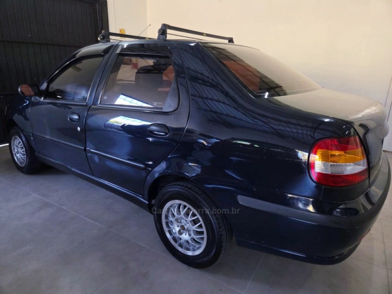 SIENA 1.0 MPI FIRE 8V GASOLINA 4P MANUAL - 2004 - CAMPO BOM