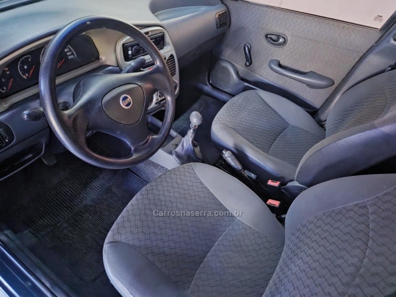 SIENA 1.0 MPI FIRE 8V GASOLINA 4P MANUAL - 2004 - CAMPO BOM