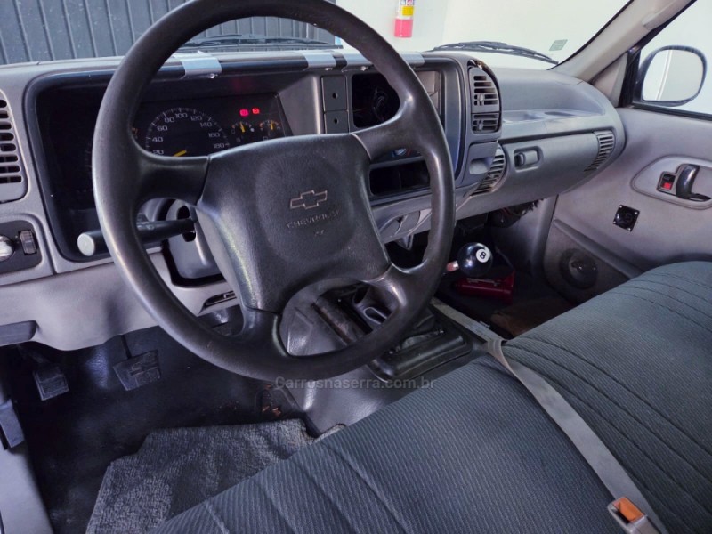 SILVERADO 4.1 MPFI 4X2 CS 18V GASOLINA 2P MANUAL - 1998 - CAMPO BOM