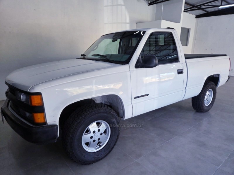 silverado 4.1 mpfi 4x2 cs 18v gasolina 2p manual 1998 campo bom