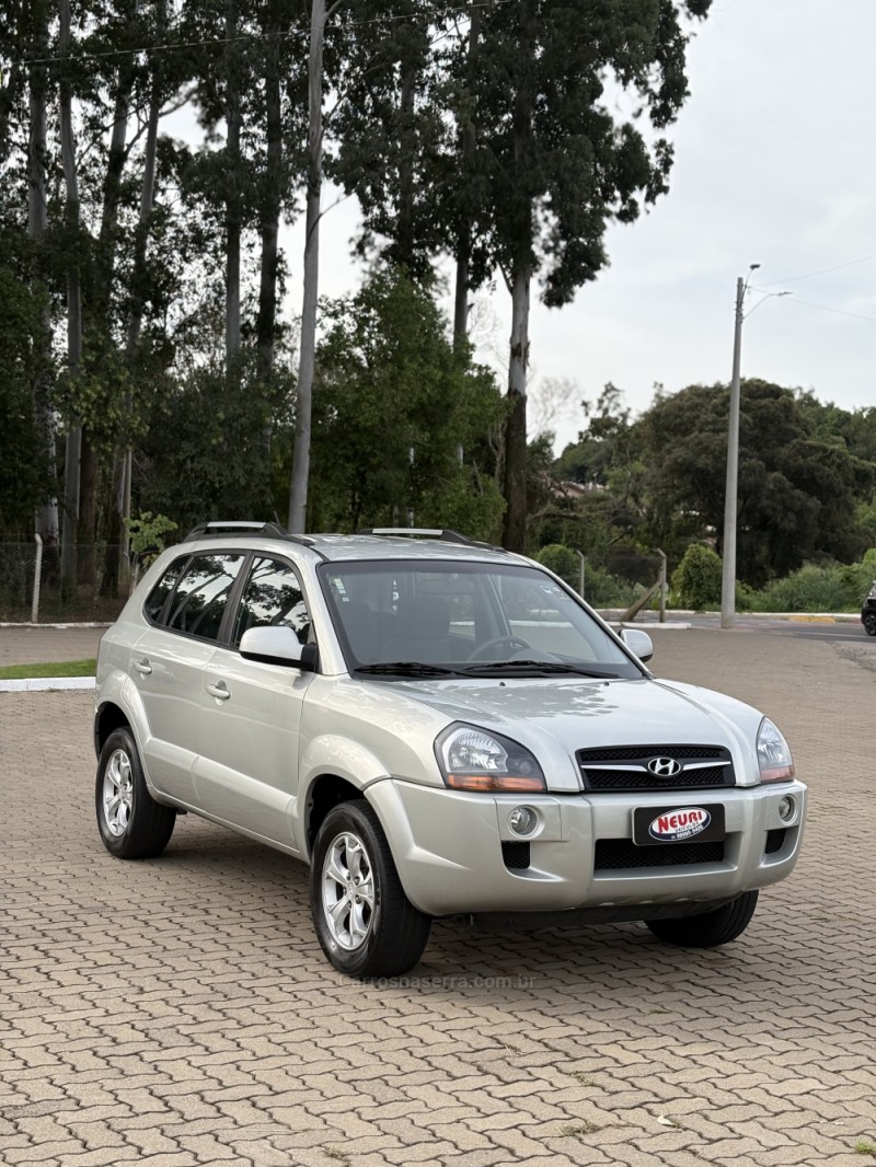 TUCSON 2.0 MPFI GLS 16V 143CV 2WD FLEX 4P AUTOMÁTICO