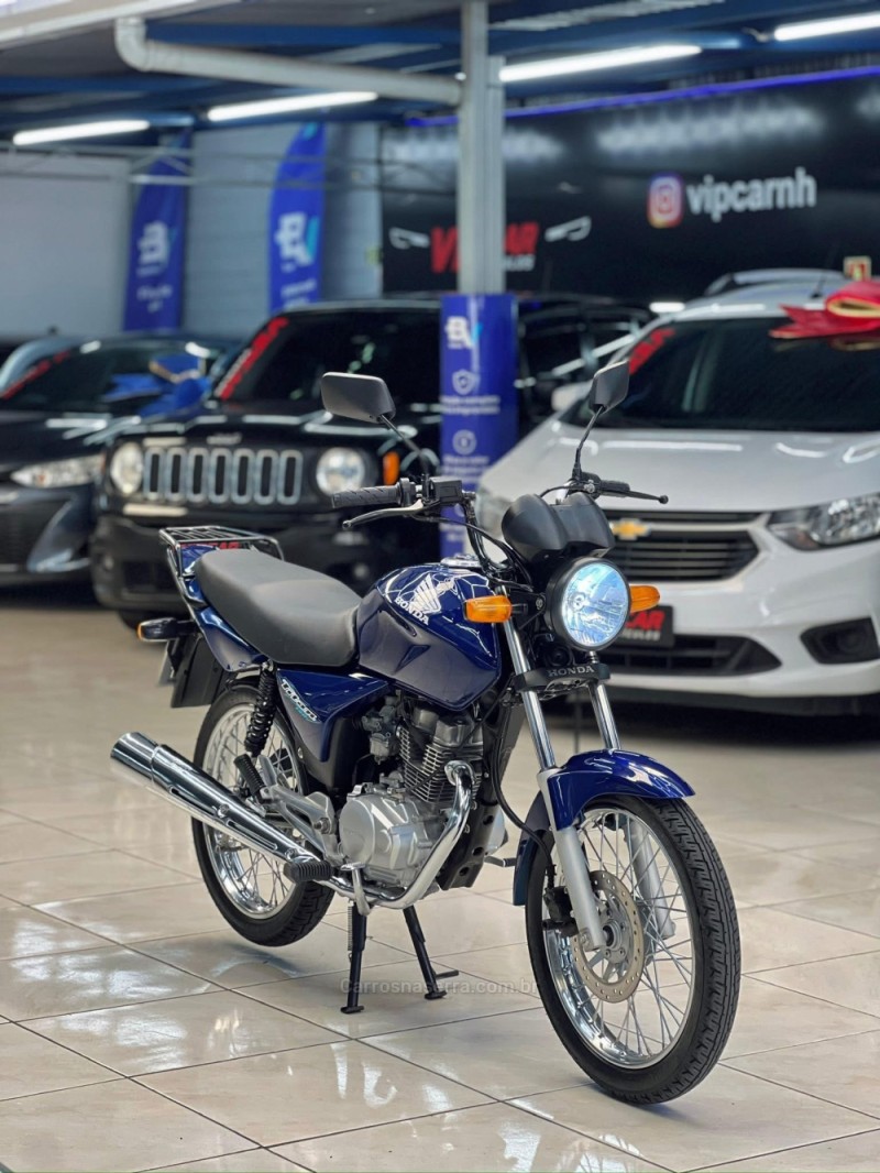 CG 125 TITAN ES - 2005 - ESTâNCIA VELHA