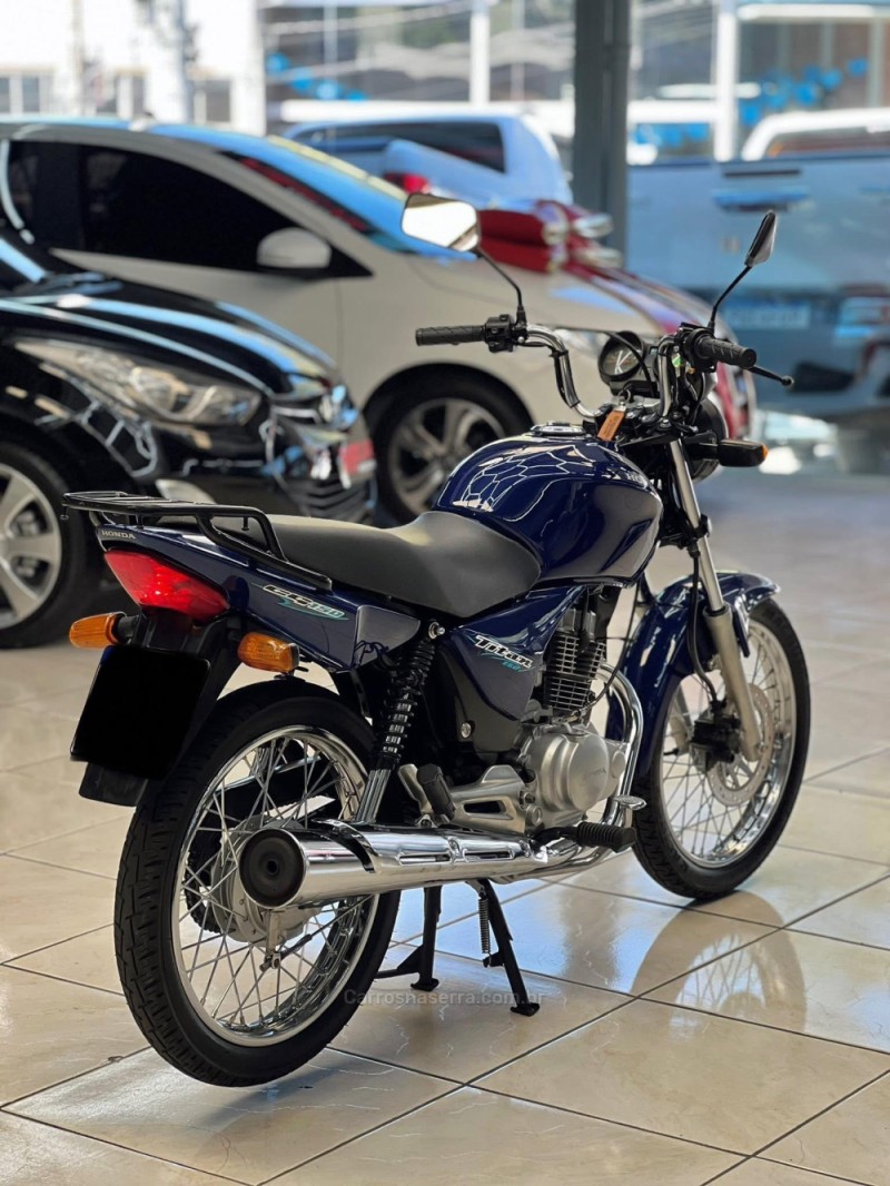 CG 125 TITAN ES - 2005 - ESTâNCIA VELHA