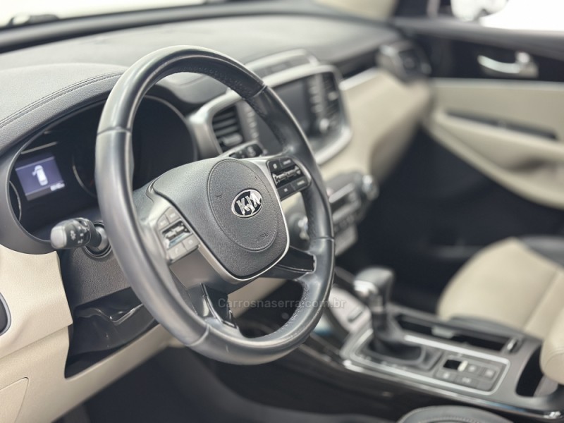 SORENTO 3.5 4X4 V6 24V GASOLINA 4P AUTOMÁTICO - 2020 - SANTA CRUZ DO SUL