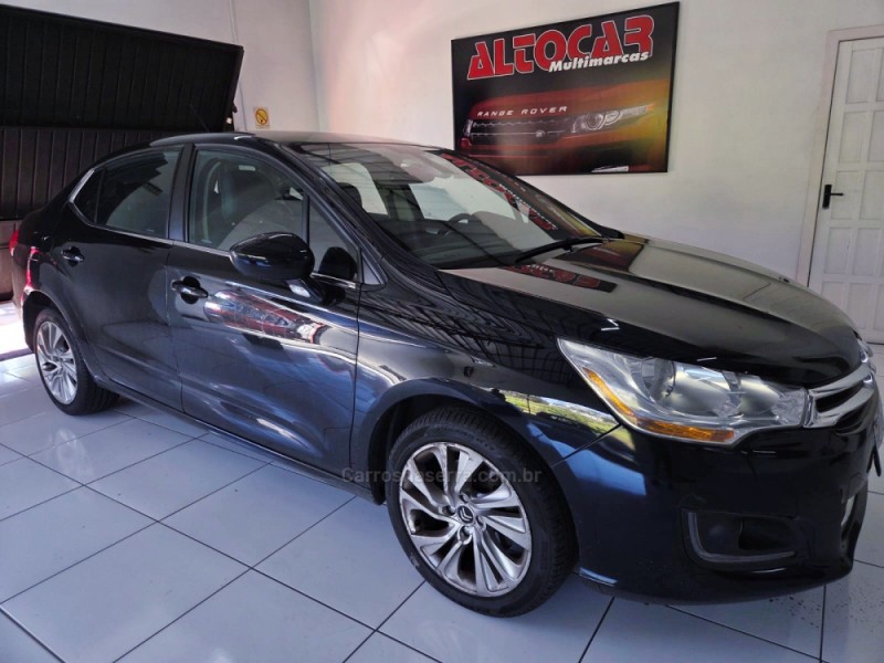 C4 LOUNGE 1.6 TENDANCE 16V TURBO FLEX 4P AUTOMÁTICO - 2015 - CAMPO BOM