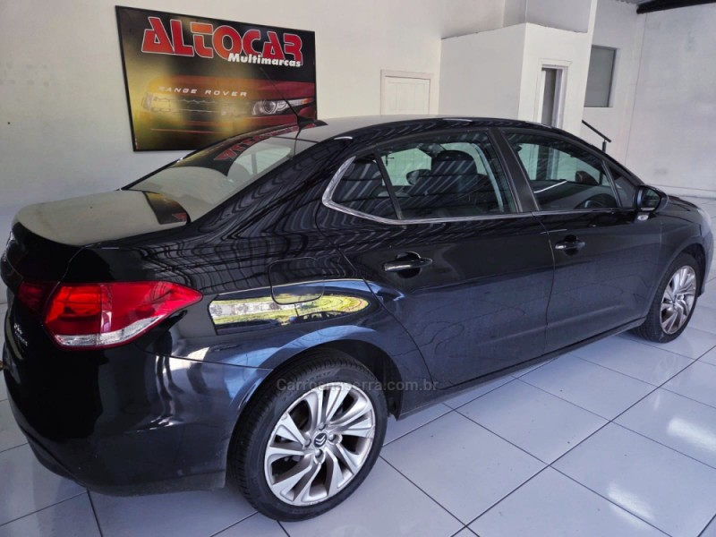 C4 LOUNGE 1.6 TENDANCE 16V TURBO FLEX 4P AUTOMÁTICO - 2015 - CAMPO BOM