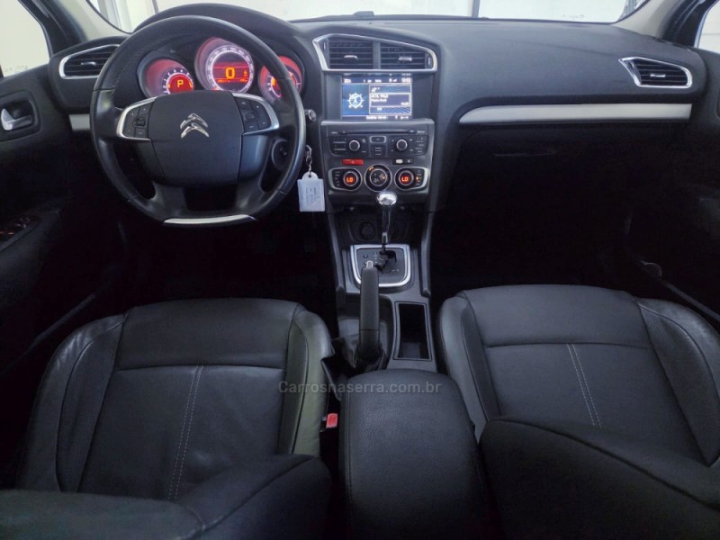 C4 LOUNGE 1.6 TENDANCE 16V TURBO FLEX 4P AUTOMÁTICO - 2015 - CAMPO BOM