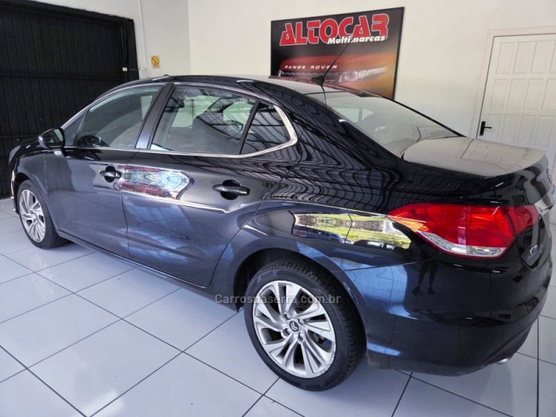 C4 LOUNGE 1.6 TENDANCE 16V TURBO FLEX 4P AUTOMÁTICO - 2015 - CAMPO BOM