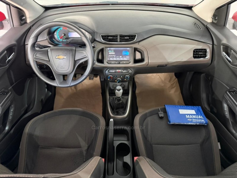 PRISMA 1.4 MPFI LT 8V FLEX 4P MANUAL - 2015 - NOVA PRATA