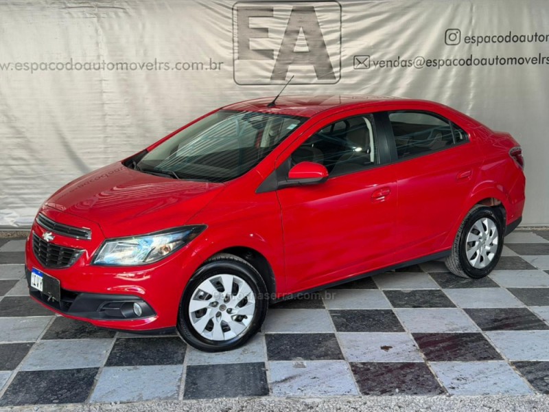 prisma 1.4 mpfi lt 8v flex 4p manual 2015 nova prata