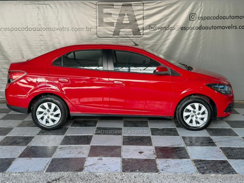 PRISMA 1.4 MPFI LT 8V FLEX 4P MANUAL - 2015 - NOVA PRATA