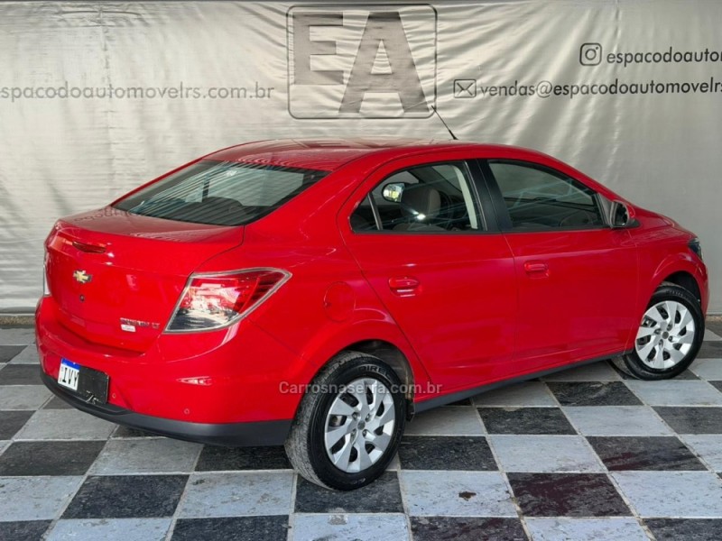 PRISMA 1.4 MPFI LT 8V FLEX 4P MANUAL - 2015 - NOVA PRATA