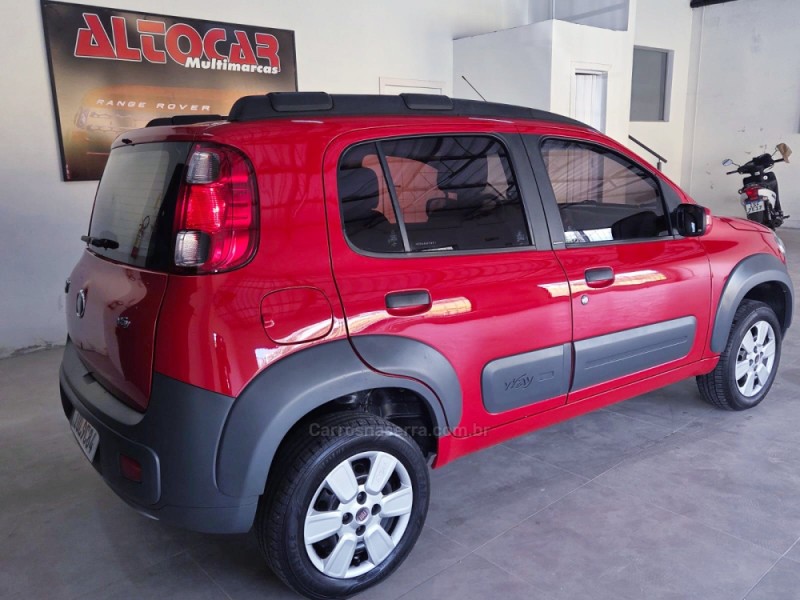 UNO 1.0 EVO WAY 8V FLEX 2P MANUAL - 2014 - CAMPO BOM