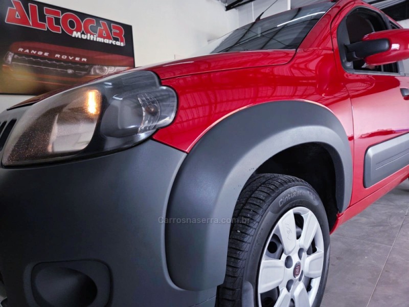 UNO 1.0 EVO WAY 8V FLEX 2P MANUAL - 2014 - CAMPO BOM