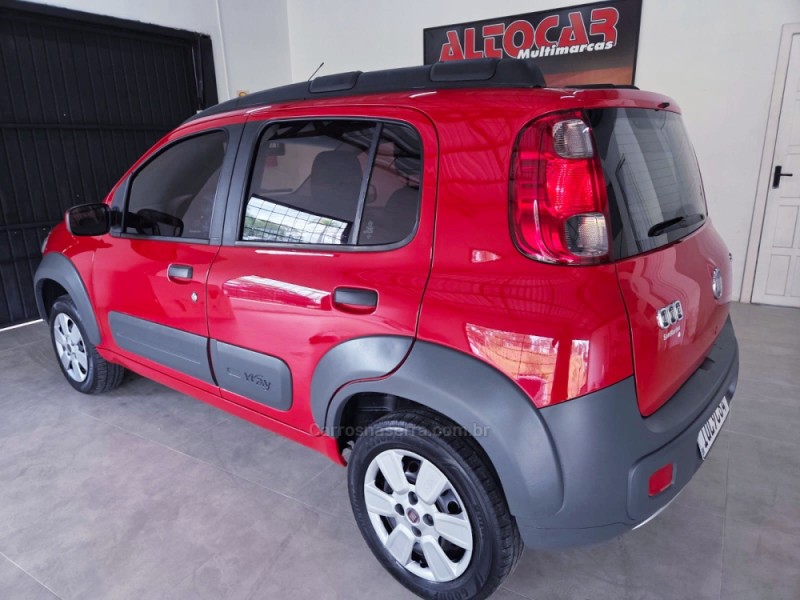 UNO 1.0 EVO WAY 8V FLEX 2P MANUAL - 2014 - CAMPO BOM
