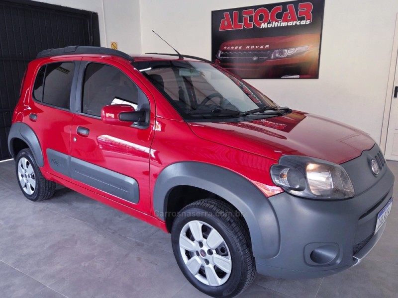 UNO 1.0 EVO WAY 8V FLEX 2P MANUAL - 2014 - CAMPO BOM