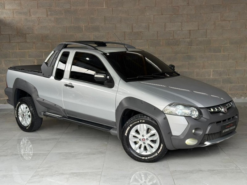 STRADA 1.8 MPI ADVENTURE CE 16V FLEX 2P MANUAL - 2013 - CAXIAS DO SUL
