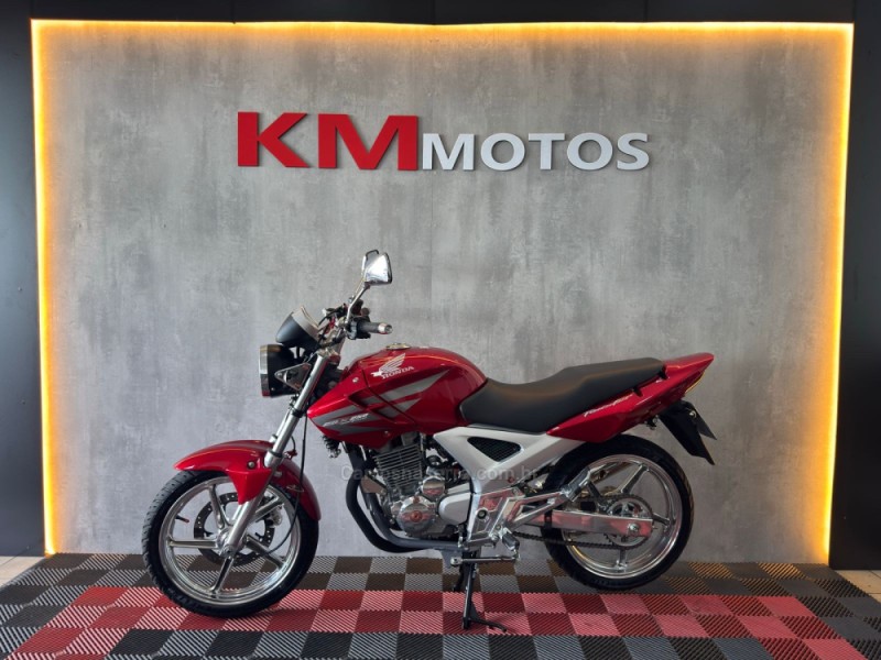 CBX 250 TWISTER  - 2008 - PORTãO