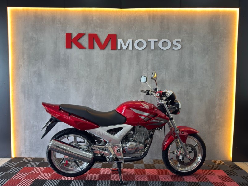 CBX 250 TWISTER  - 2008 - PORTãO