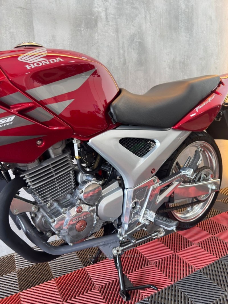 CBX 250 TWISTER  - 2008 - PORTãO