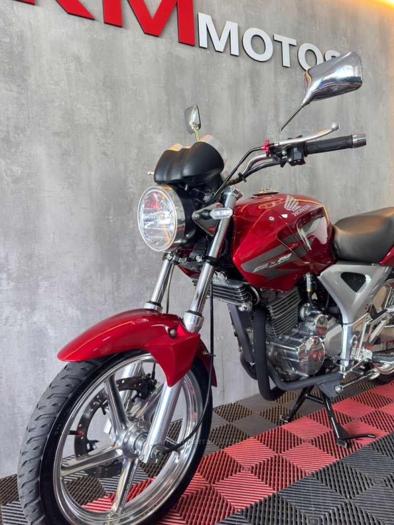 CBX 250 TWISTER  - 2008 - PORTãO