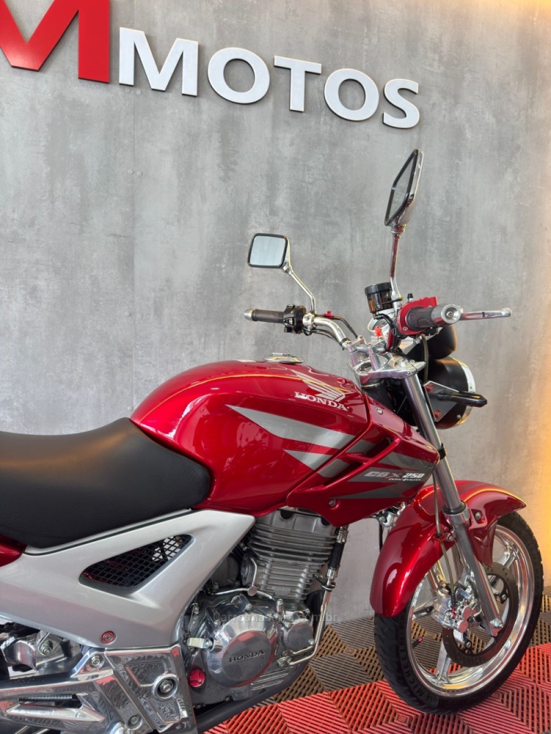 CBX 250 TWISTER  - 2008 - PORTãO